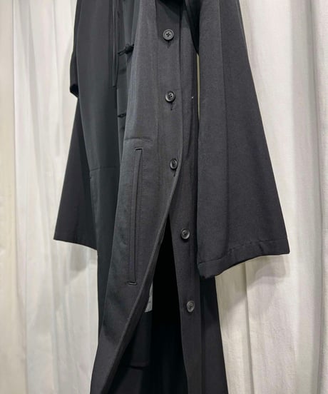 2021SS yohji yamamoto pour homme チャイナドレス（HD-D04-100）