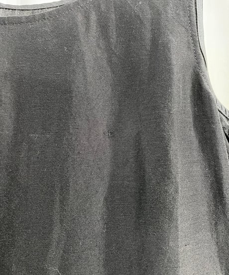 Y's yohji yamamoto ノースリーブワンピース（YD-D29-234）