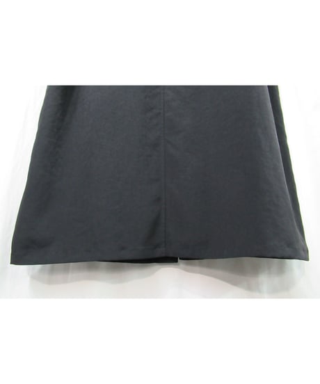 20ss yohji yamamoto pour homme チャイナ釦デザイン ロングブラウス（HN-B38-500）