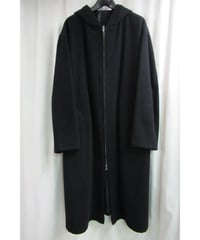 90’s Y's for men yohji yamamoto フード付きスイングトップロングコート MW-C12-162