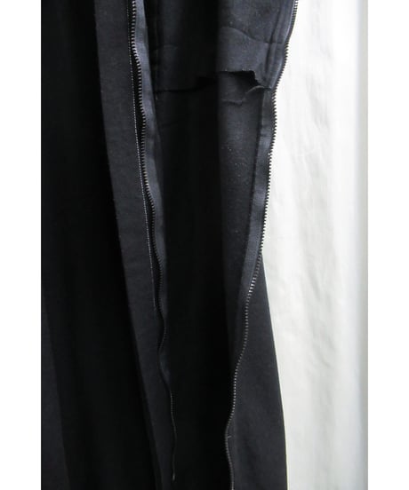 Y's yohji yamamoto ステッチデザインエプロンワンピース YR-D04-194