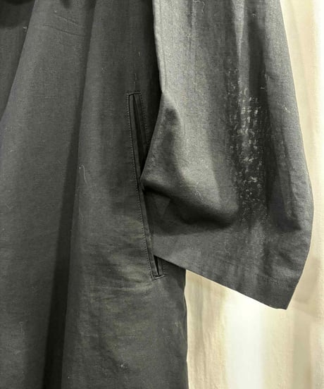 2017SS yohji yamamoto pour homme ストールシャツコート（HD-C02-012）