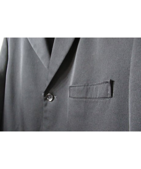 赤タグ Y’s for men yohji yamamoto フラップポケットデザイン 三つ釦ジャケット（MV-J52-188）