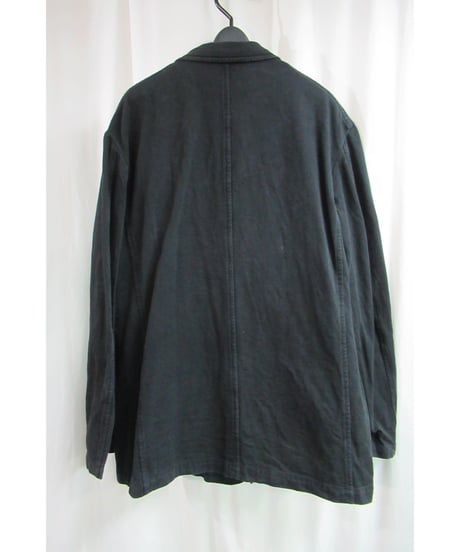 01ss yohji yamamoto pour homme 黒 ミリタリー シンプルブルゾン HX-Y64-067