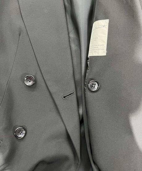 2015SS yohji yamamoto femme 変形ジャケット（FU-J28-100）