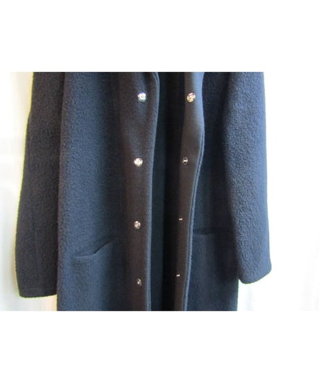 Y's yohji yamamoto 素材切替ハーフコート YS-T65-178