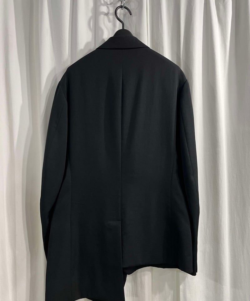 2020AW yohji yamamoto pour homme 3釦 アンバランスジャケット 2020AW yohji yamamoto pour homme 3釦 アンバランスジャケット