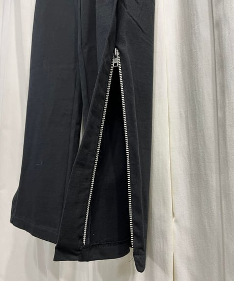 未使用 1999SS yohji yamamoto pour homme 裾ファスナー綿パンツ（HC-T93-078）