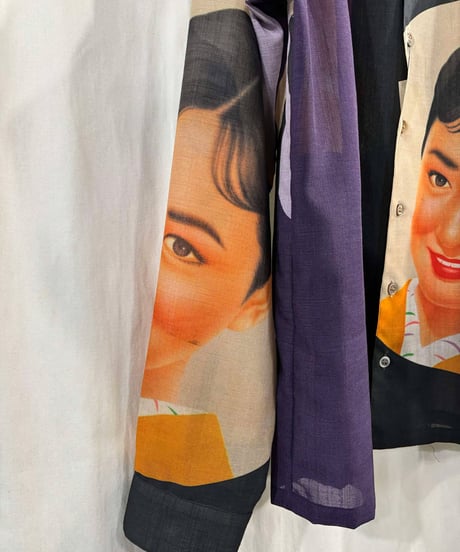 2002SS yohji yamamoto pour homme vintage サエコブラウス（H-B-147xxx）