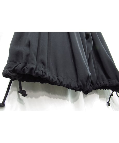 19aw BLACK Scandal yohji yamamoto pour homme 16タック バルーンパンツ（HC-P80-223）