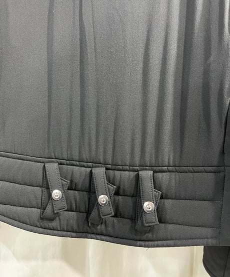 2002AW yohji yamamoto femme シルク ライダースジャケット（FM-J26-406）