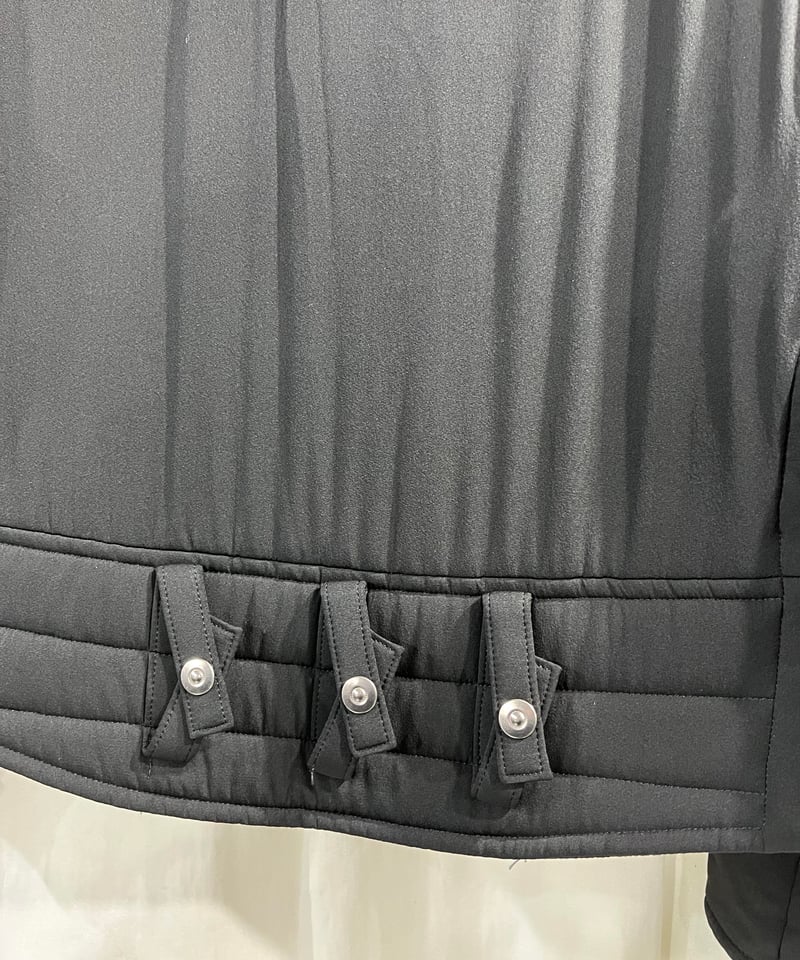2002AW yohji yamamoto femme シルク ライダースジャケット(FM-J 2002AW yohji yamamoto femme シルク ライダースジャケット(FM-J