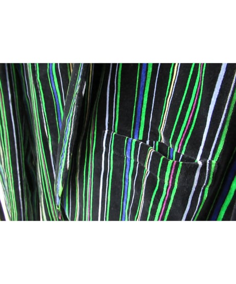 93aw yohji yamamoto pour homme vintage ストライプデザインジャケット（HP-J09-001）
