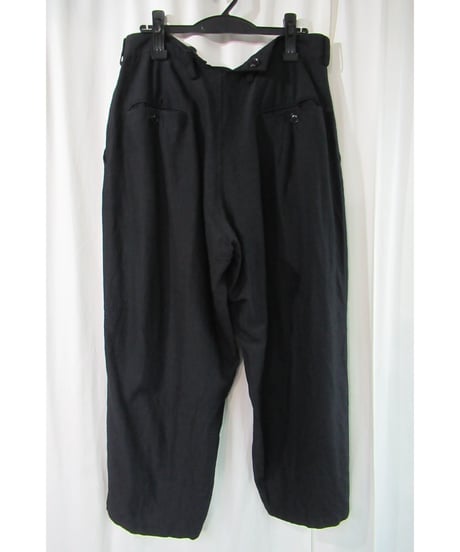 Y's BANG ON! yohji yamamoto 2way シンプルワイドパンツ YA-P19-252