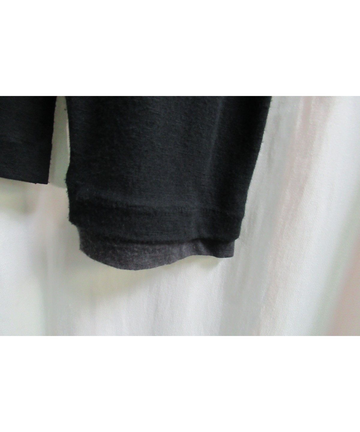 14ss yohji yamamoto pour homme カーディガン風レイヤードカットソ