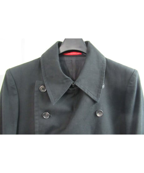 Y’s 赤タグ yohji yamamoto PコートAラインデザインコート YX-C52-052