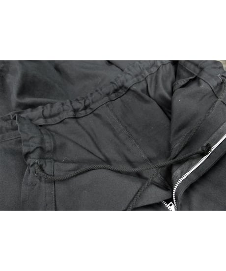 Y's yohji yamamoto コットン デザインサルエルワイドパンツ YN-P80-002