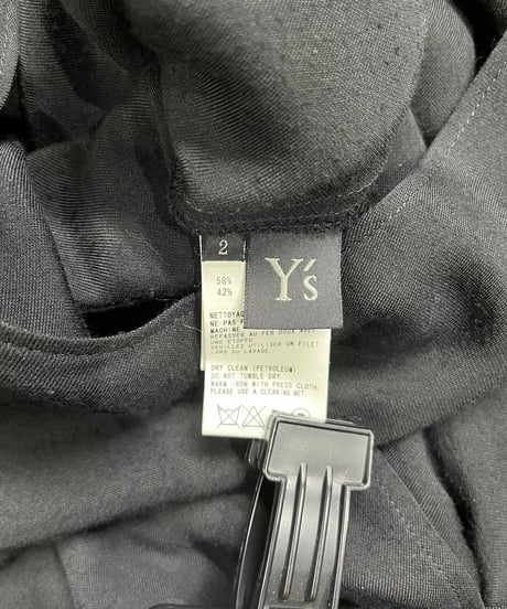 Y's yohji yamamoto ノースリーブワンピース（YL-D07-226）