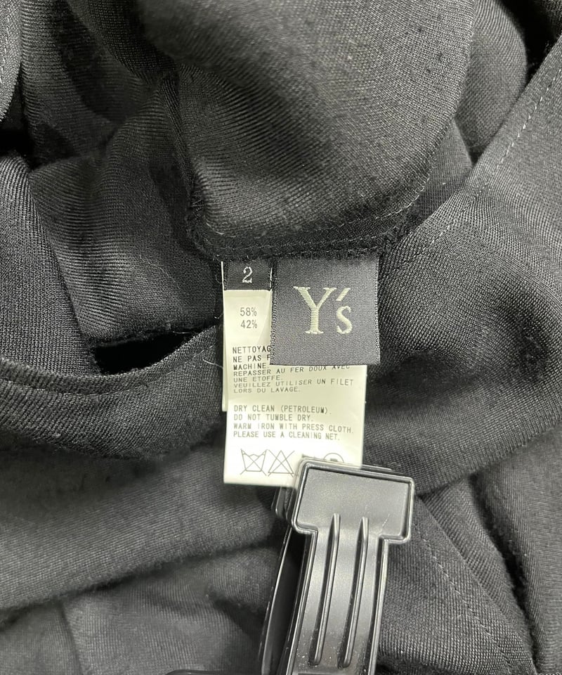 Y's yohji yamamoto ノースリーブワンピース（YL-D07-226） | LA