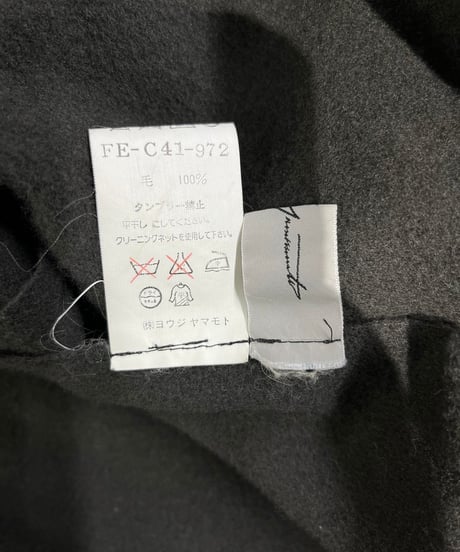 1995AW yohji yamamoto femme マントコート（FE-C41-972）