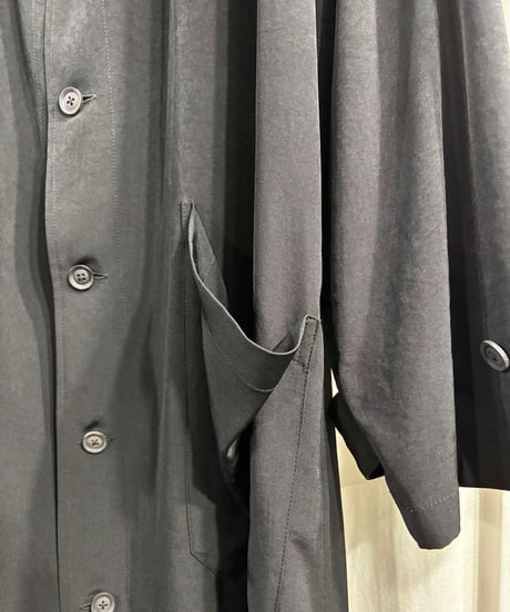 2020SS yohji yamamoto pour homme シグネチャーペイントロングブラウス （HN-B22-500）