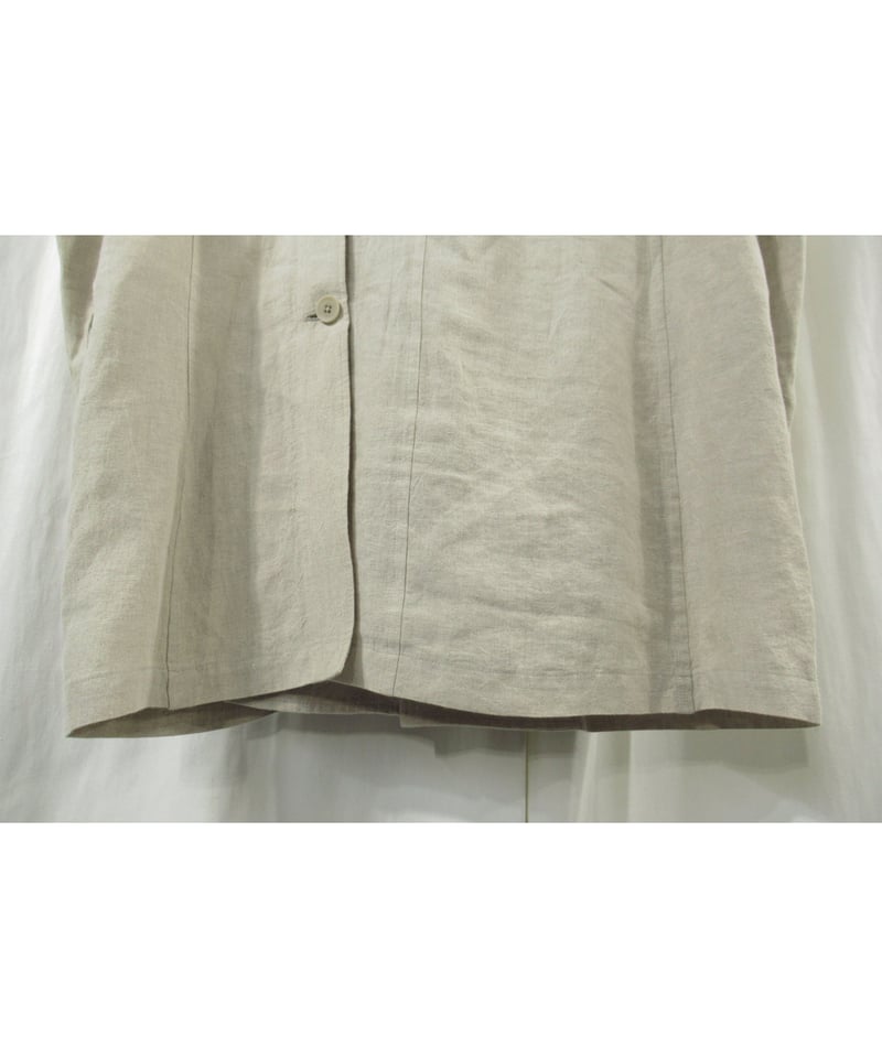 21ss yohji yamamoto pour homme リネンデザインセットアップ(HD 21ss yohji yamamoto pour homme リネンデザインセットアップ(HD