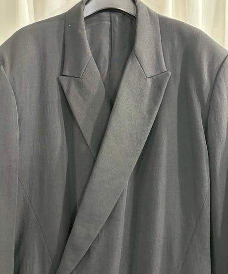 1996SS yohji yamamoto pour homme vintage 花と少年デザインジャケット（HF-J47-112）