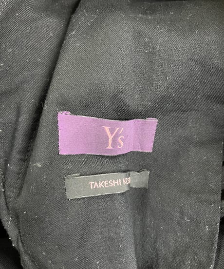 Y's yohji yamamoto レーヨン ワイドパンツ（YR-P45-230）