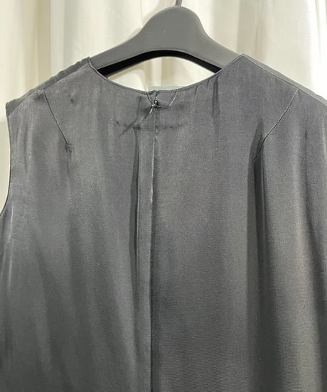 Y's yohji yamamoto デザインノースリーブワンピース（YJ-D17-206）