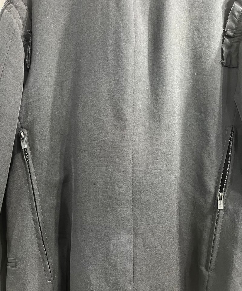 2018AW yohji yamamoto pour homme ジッパージャケット(HV-J 2018AW yohji yamamoto pour homme ジッパージャケット(HV-J