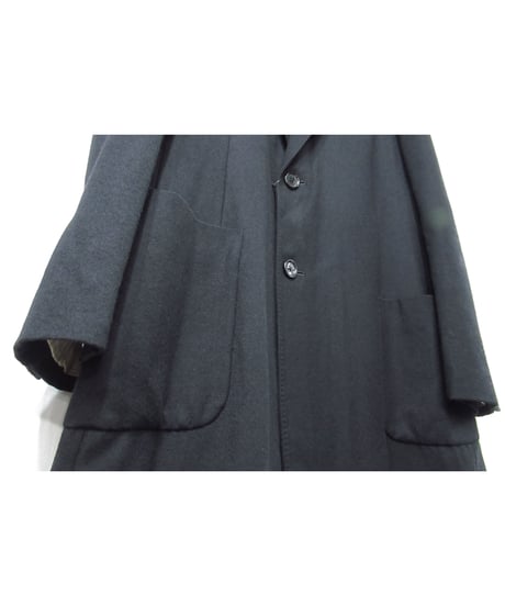 Y’s for men yohji yamamoto ステッチ パチポケットデザイン ロングジャケット（MO-J22-109）