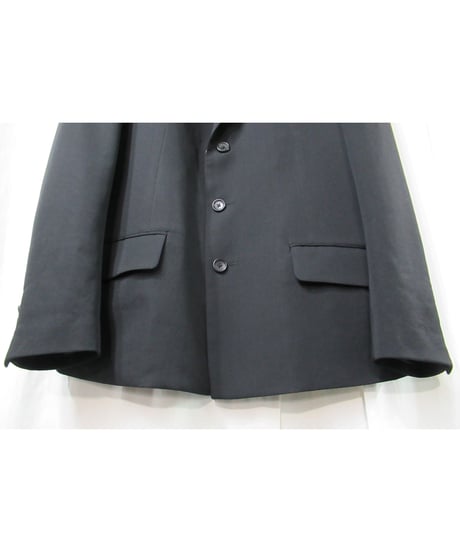 レア 21aw yohji yamamoto pour homme バック刺繍デザインジャケット（HX-J49-130）