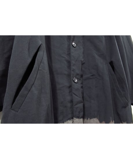 AD1993 COMME des GARCONS HOMME PLUS 脱色期 裾脱色デザイン ロングジャケット（PJ-04010S）