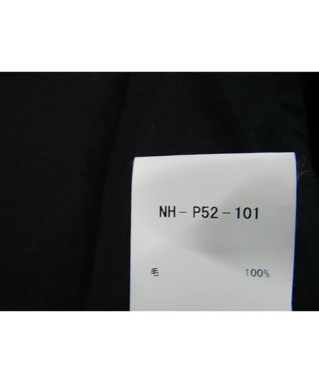 19ss B yohji yamamoto +noir ボタンデザインパンツ NH-P52-101