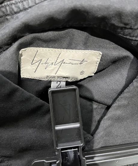 2017AW yohji yamamoto pour homme 3重襟長袖シャツ（HK-B07-800）