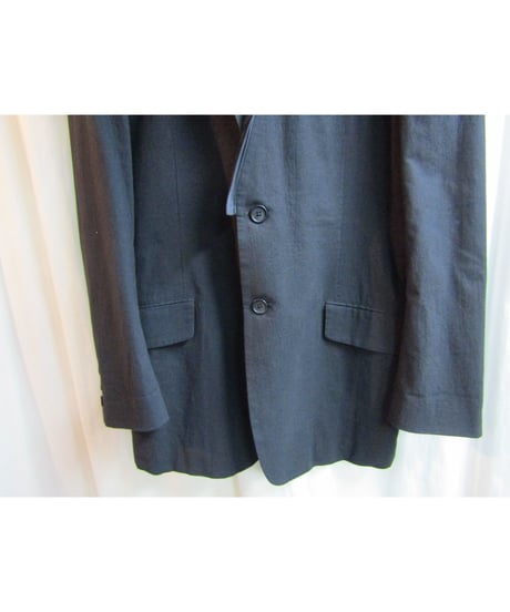 10ss yohji yamamoto pour homme ラペル切替えデザインジャケット HJ-J24-008