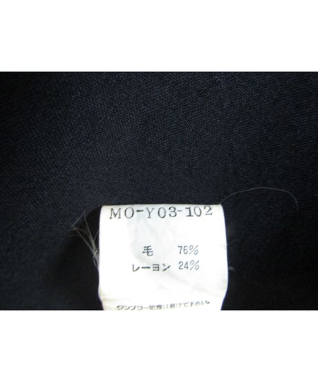 90's Y's for men yohji yamamoto vintage パチポケシンプルシャツブルゾン MO-Y03-102