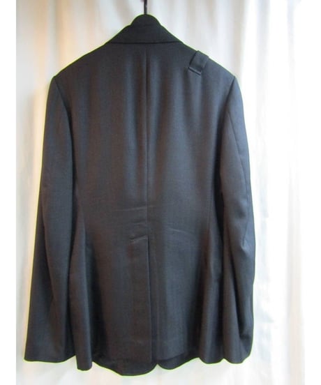REGULATION men yohji yamamoto pour homme ミリタリーデザインストライプジャケット HW-J03-940
