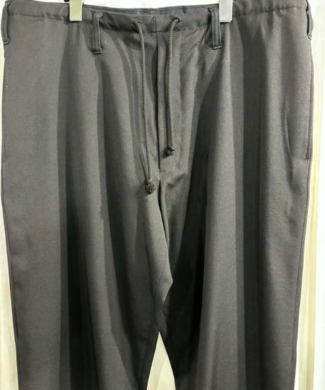 2019SS yohji yamamoto pour homme 紐パンツ（HH-P94-100）