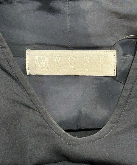 WORKSHOP yohji yamamoto デザインワンピース（0141-06-223-13）