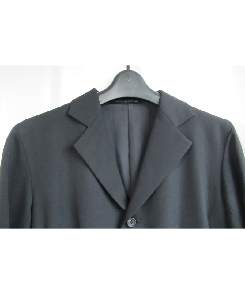 Y's yohji yamamoto 七分袖シンプルジャケット YM-J21-100 | LA