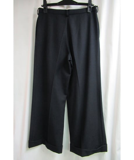 98aw yohji yamamoto femme vintage シンプルワイドパンツ FY-P09-103