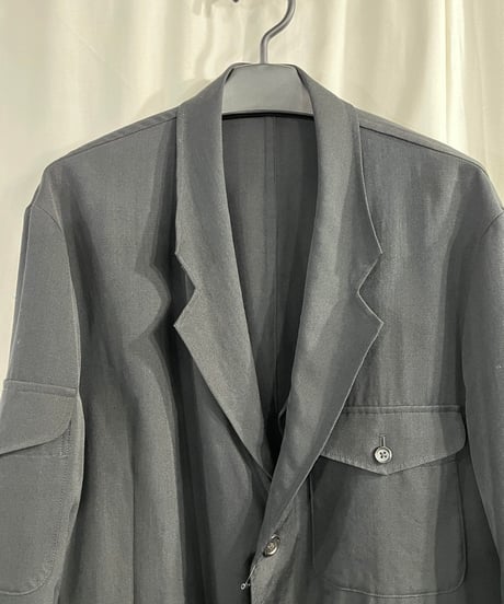 2017SS yohji yamamot pour homme デザインジャケット（HD-J36-100）
