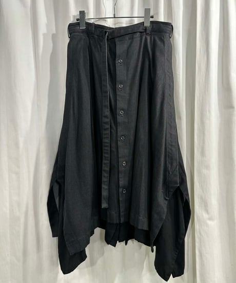2018AW yohji yamamoto pourhomme レイヤードスカート（HV-S22-803）