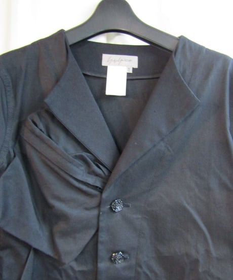 06ss yohji yamamoto femme 花釦 ミリタリーデザインジャケット FR-B11-511