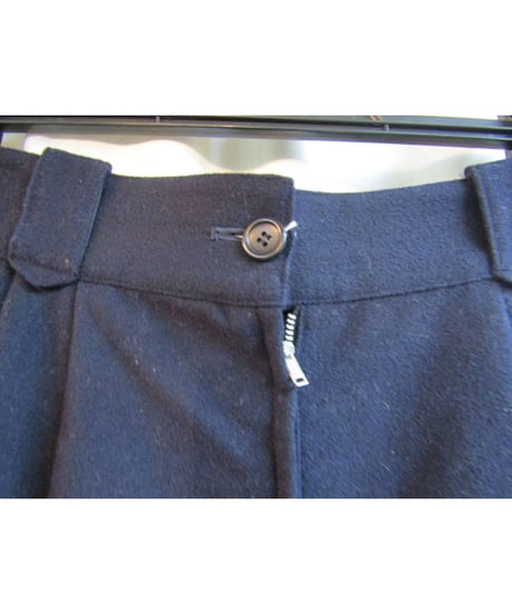 90’s Y's yohji yamamoto vintage ネイビー Aラインスカート YE-S05-113