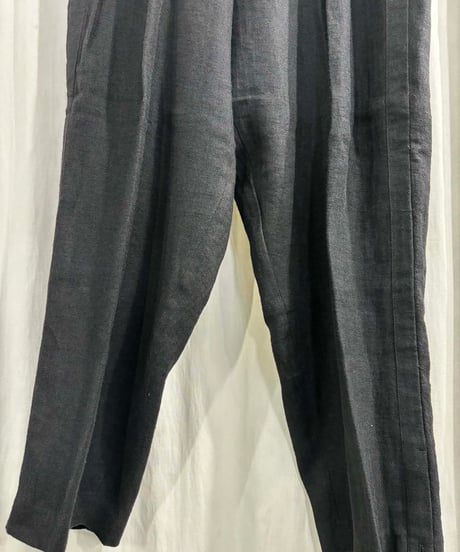 2012AW yohji yamamoto pour homme 麻パンツ（HD-P32-300）