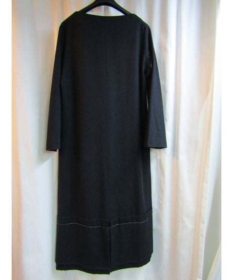 Y's yohji yamamoto ステッチデザインロングコート（YR-C10-194）