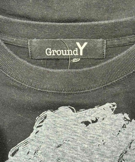 Ground Y yohji yamamoto プリントカットソー（GD-T42-058）
