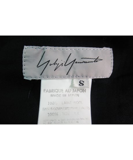 95ss yohji yamamoto femme vintage ギャザーデザインワンピース FB-D14-100